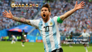 rekor pertemuan argentina vs prancis - agen bola piala dunia 2018