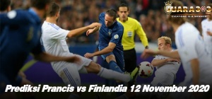 Prediksi Prancis vs Finlandia 12 November 2020