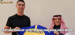 Cristiano Ronaldo Cerai dengan Sang Agen Jorge Mendes
